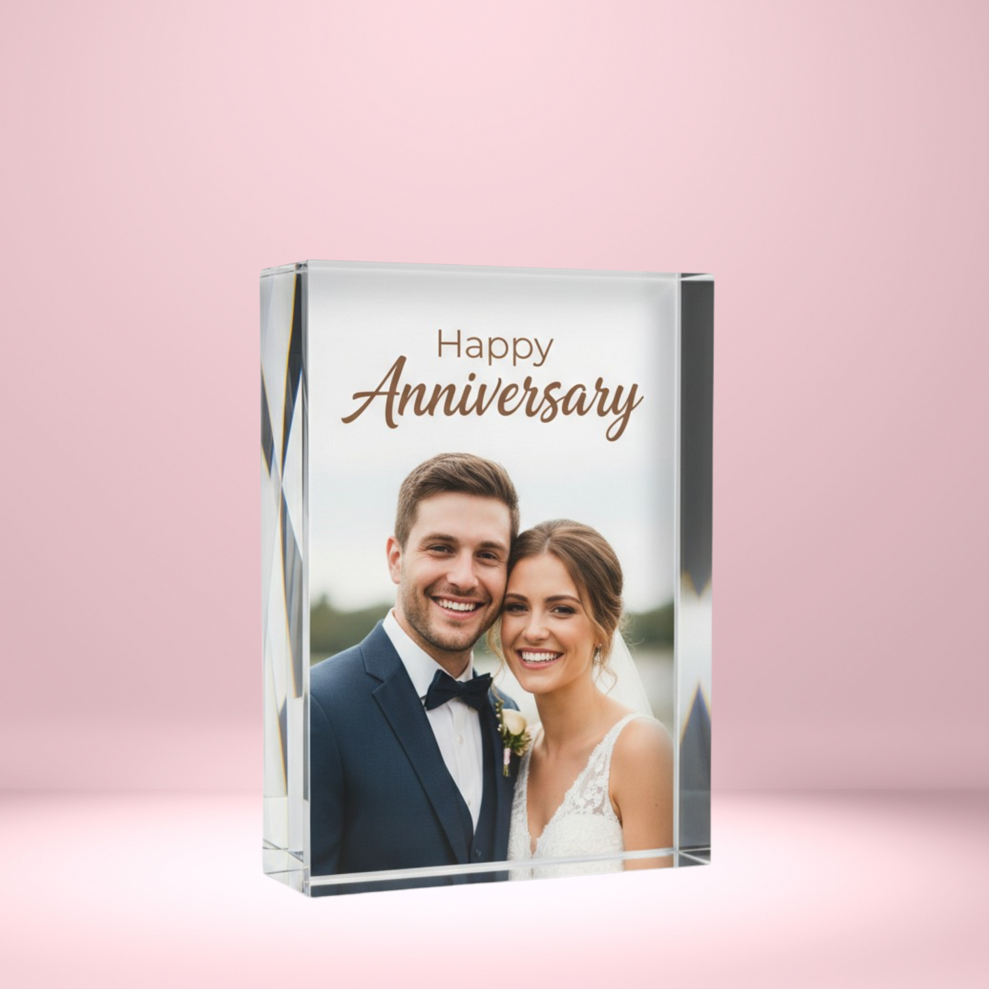 ✨ ¾″ Acrylic Photo Block — crystal-clear depth for your best memories