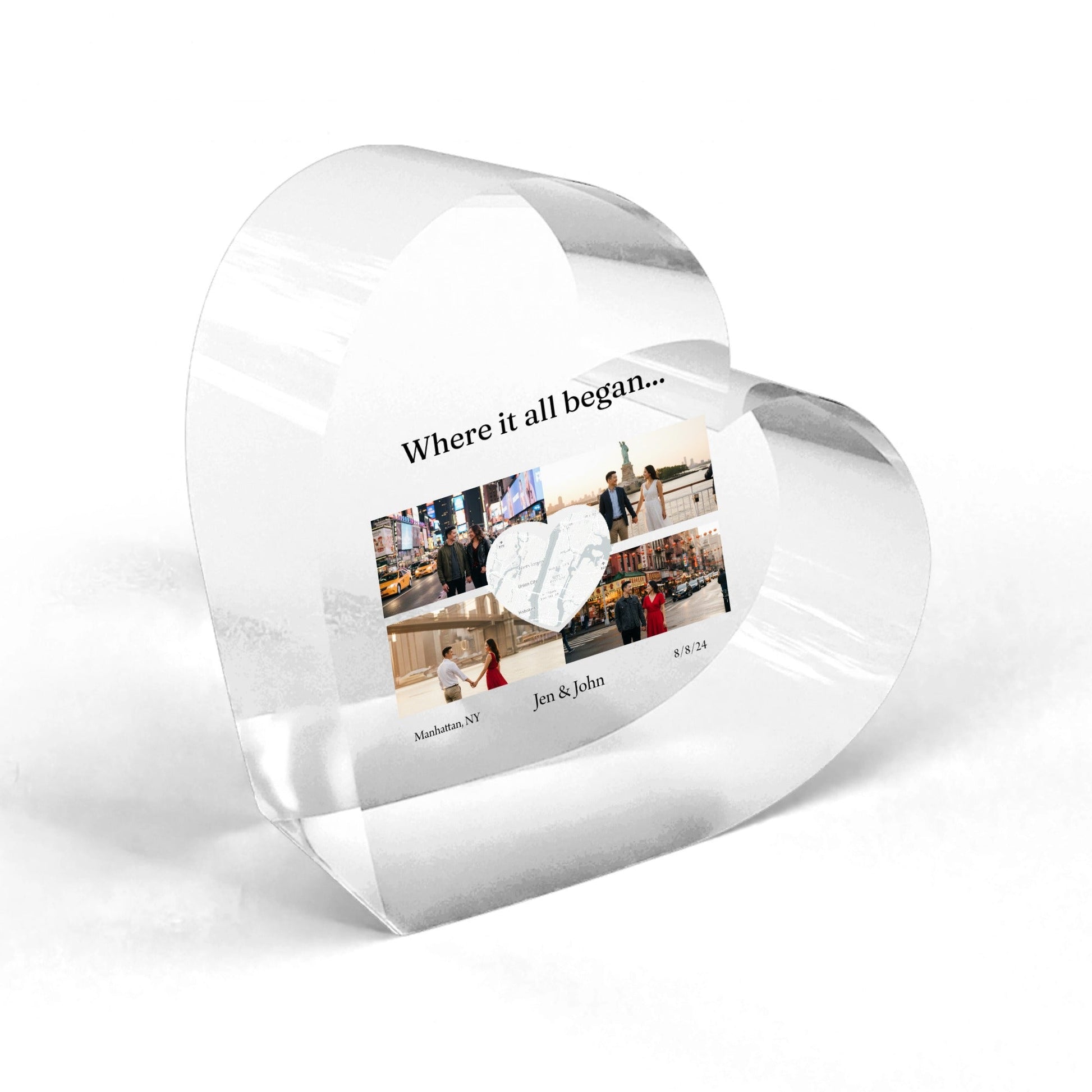 Acrylic Heart (EU) – Custom by PixelCraft360, unique decoration for events and special gifts