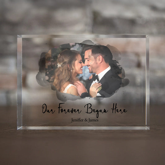 Acrylic Rectangle – Custom by PixelCraft360, unique decoration for events and special gifts