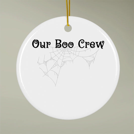 Ceramic Decoration Ornament, (1pc) – Custom by PixelCraft360, unique decoration for events and special gifts