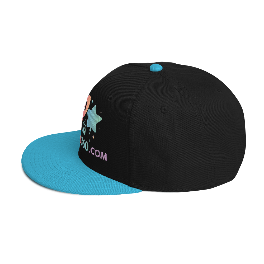 Snapback Hat – Custom by PixelCraft360, unique decoration for events and special gifts