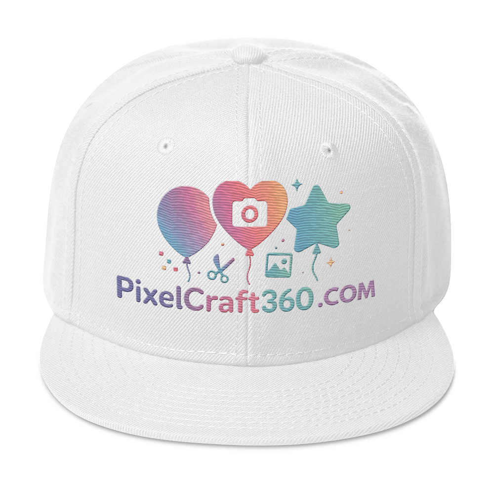 Snapback Hat – Custom by PixelCraft360, unique decoration for events and special gifts