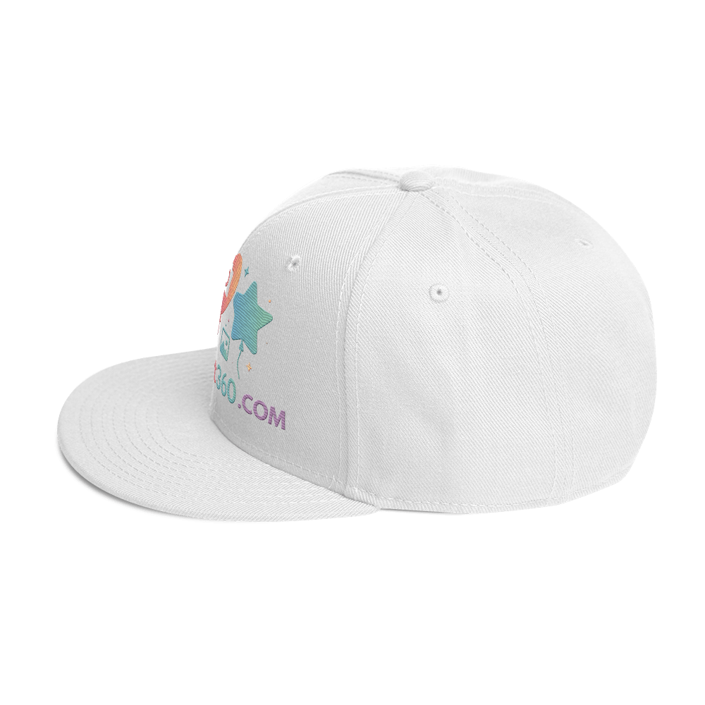 Snapback Hat – Custom by PixelCraft360, unique decoration for events and special gifts
