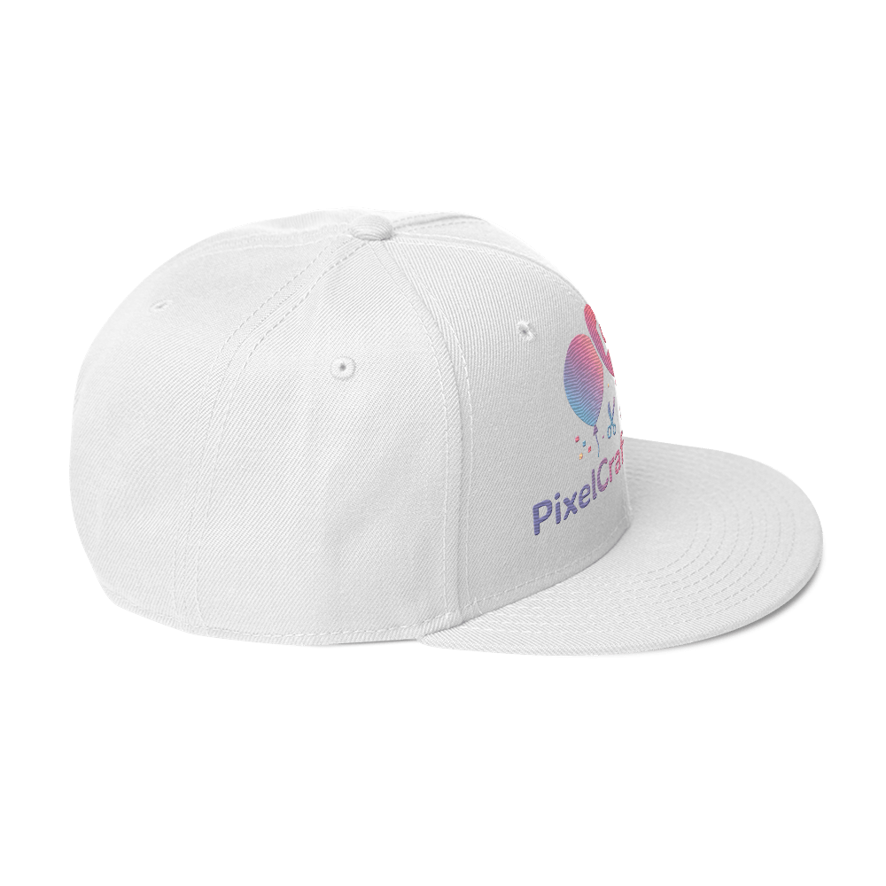 Snapback Hat – Custom by PixelCraft360, unique decoration for events and special gifts