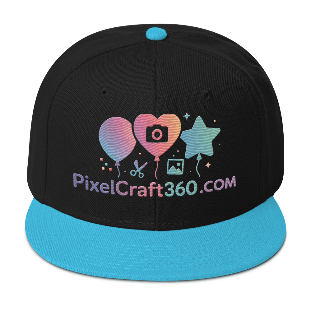 Snapback Hat – Custom by PixelCraft360, unique decoration for events and special gifts