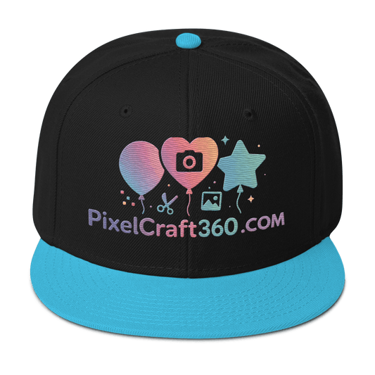 Snapback Hat – Custom by PixelCraft360, unique decoration for events and special gifts