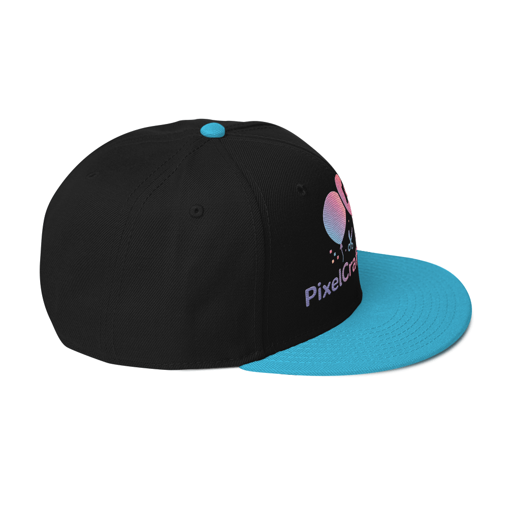 Snapback Hat – Custom by PixelCraft360, unique decoration for events and special gifts