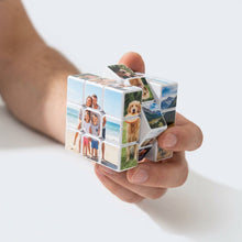 Magic Photo Cubes