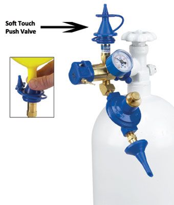 Latex Soft Touch Push Valve - Party Supplies - Image 1
