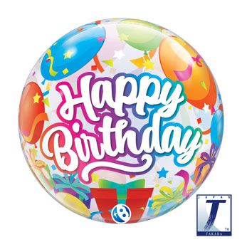 Happy Birthday Balloon - 3-Pack - Image 1