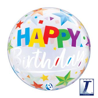 Happy Birthday Balloon - 3-Pack - Image 1