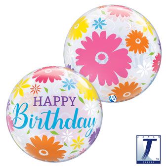 Happy Birthday Balloons - 3-Pack - Image 1