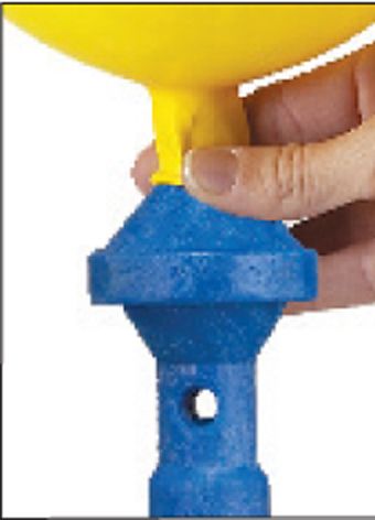 Balloon Inflator Tool - Party Supplies - Image 1