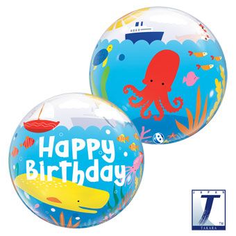 Maritime Fun Balloons - 3-Pack - Image 1
