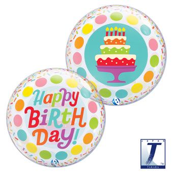 Birthday Balloons - 3-Pack - Image 1