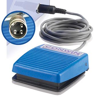 Foot Pedal for DSSS, PA, D2, Cube - 3 Prong - Image 1