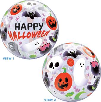 Halloween Balloons - 3-Pack - Image 1