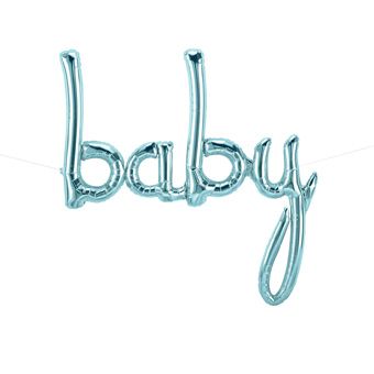 Baby Script Balloon - 3-Pack - Image 1