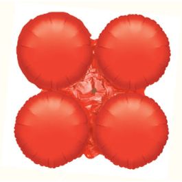 Small Red Air Filled Specialty Balloons - Party Decor - Image 1