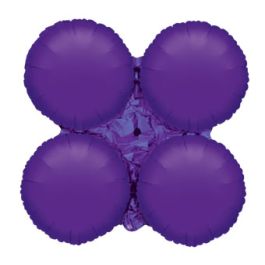 Purple MagicArch Balloon 18 Inch - 3-Pack - Image 1