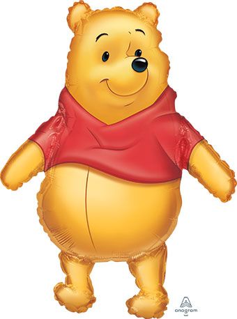 Winnie the Pooh Balloons - 3-Pack - Image 1