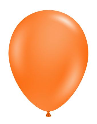 Orange Balloon - Party Supplies - Image 1