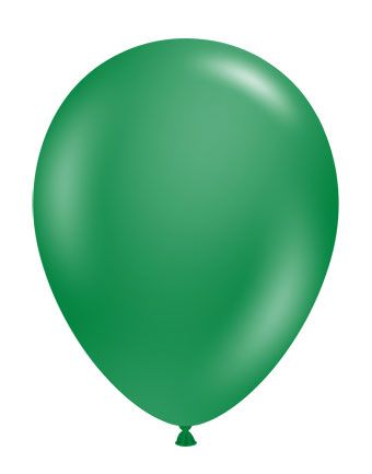 Emerald Green Balloon - Party Supplies - Image 1