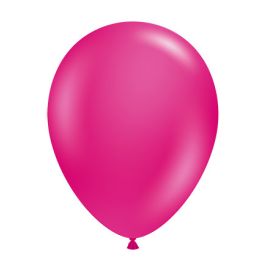 Crystal Magenta Balloons 11 Inch - 100-Pack Bulk Latex Set - Image 1