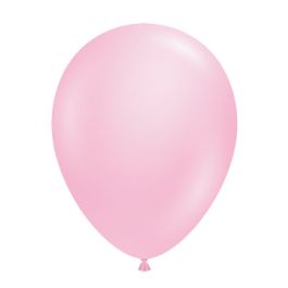Baby Pink Latex Balloons 11 Inch - 100-Pack - Image 1