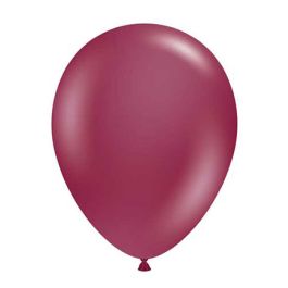 Sangria Red Latex Balloons 11 Inch - 100 Count - Image 1