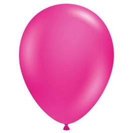 Hot Pink Latex Balloons 11 Inch - 100-Pack - Image 1