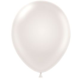 White Latex Balloons 11 Inch - 100-Pack - Image 1