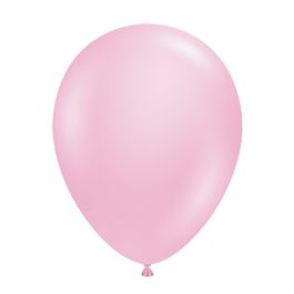 Pink Latex Balloons 11 Inch Round Shape - 100-Count Pack - Image 1