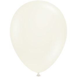 Pearl Ivory Balloons 11 Inch Round - 100 Count Bulk Pack - Image 1