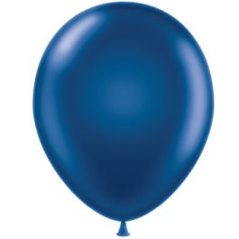 Midnight Blue Latex Balloons 11 Inch - 100-Pack - Image 1