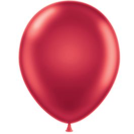 Starfire Red Latex Balloons 11 Inch - 100-Pack - Image 1