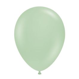 Pearl Meadow Green Balloons 11 Inch - 100 Count - Image 1