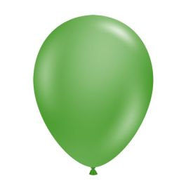 Metallic Green Latex Balloons 11 Inch - 100 Count Pack - Image 1