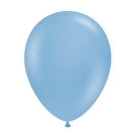 Georgia Blue Latex Balloons 11 Inch - 100-Pack - Image 1