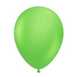 Lime Green Latex Balloons 11 Inch - 100-Pack - Image 1