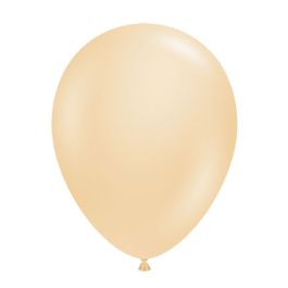 Blush Latex Balloons 11 Inch Round - 100 Count Bulk Pack - Image 1