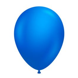 Royal Blue Latex Balloons 11 Inch - 100-Pack - Image 1
