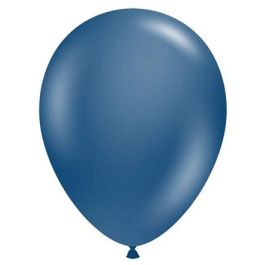 Navy Blue Latex Balloons 11 Inch Round - 100 Count Pack - Image 1