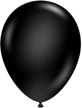 Black Balloon - Party Supplies - Image 1