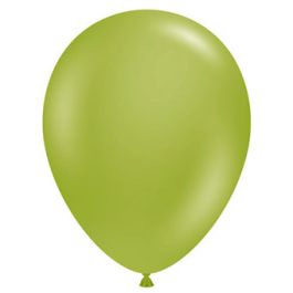 Green Latex Balloons 11 Inch Round - 100-Pack - Image 1