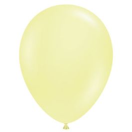 Lemonade Yellow Latex Balloons 11 Inch - 100-Pack - Image 1