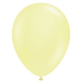Lemonade Yellow Latex Balloons 5 Inch - 50-Pack - Image 1