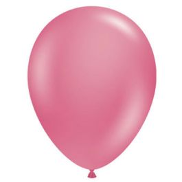 Pink Latex Balloons 11 Inch Round - 100-Pack - Image 1