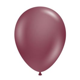 Samba Burgundy Latex Balloons 11 Inch - 100-Pack - Image 1