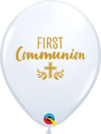 First Communion Balloons - Bag of 50 - Image 1